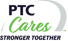 PTC Cares™ logo